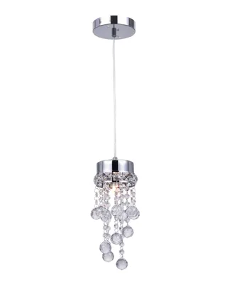 Cwi Lighting Monica 1 Light Mini Pendant