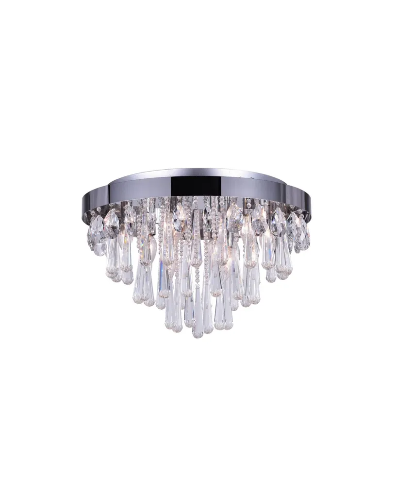 Cwi Lighting Vast 8 Light Flush Mount