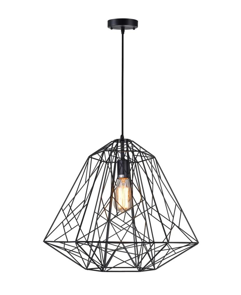 Cwi Lighting Bagheera 1 Light Chandelier