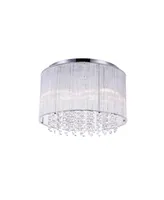 Cwi Lighting Spring Morning Light Flush Mount