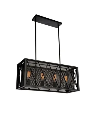 Cwi Lighting Tapedia 4 Light Chandelier