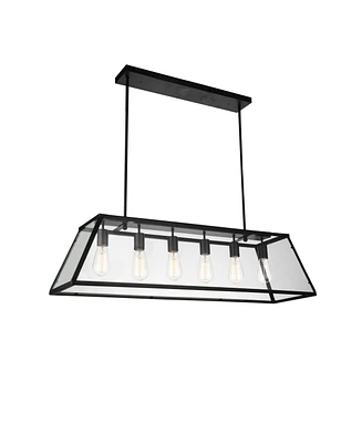 Cwi Lighting Alyson 6 Light Chandelier