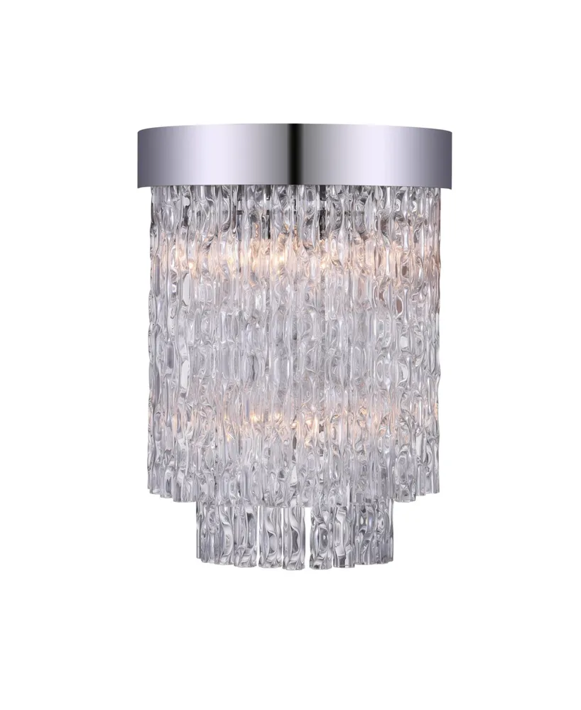 Cwi Lighting Carlotta 2 Light Wall Sconce