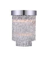 Cwi Lighting Carlotta 2 Light Wall Sconce