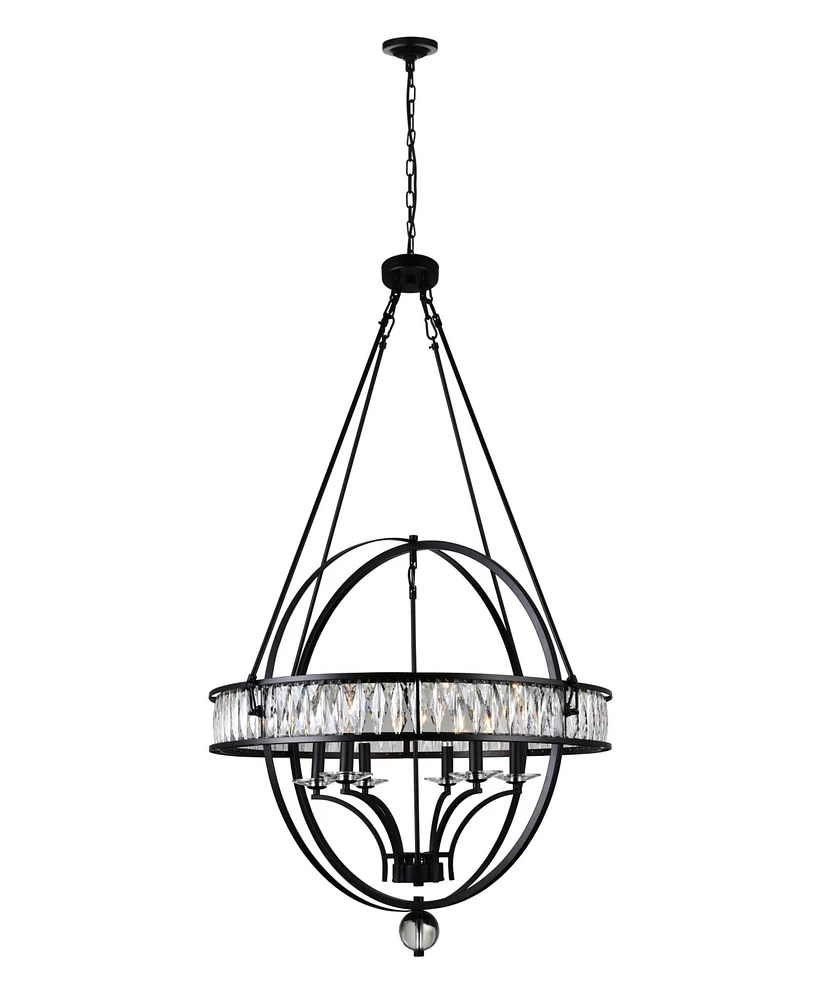 Cwi Lighting Arkansas Light Chandelier