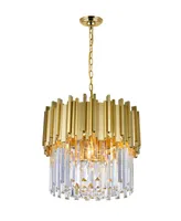 Cwi Lighting Deco 4 Light Down Chandelier