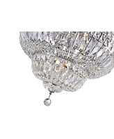 Cwi Lighting Stefania 9 Light Flush Mount