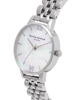 Olivia Burton Women's Stainless Steel Bracelet Watch 30mm