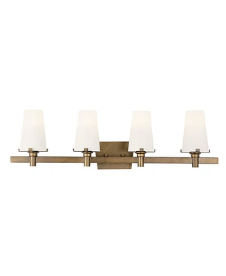 Designers Fountain Hyde Park 4 Light Bath Bar