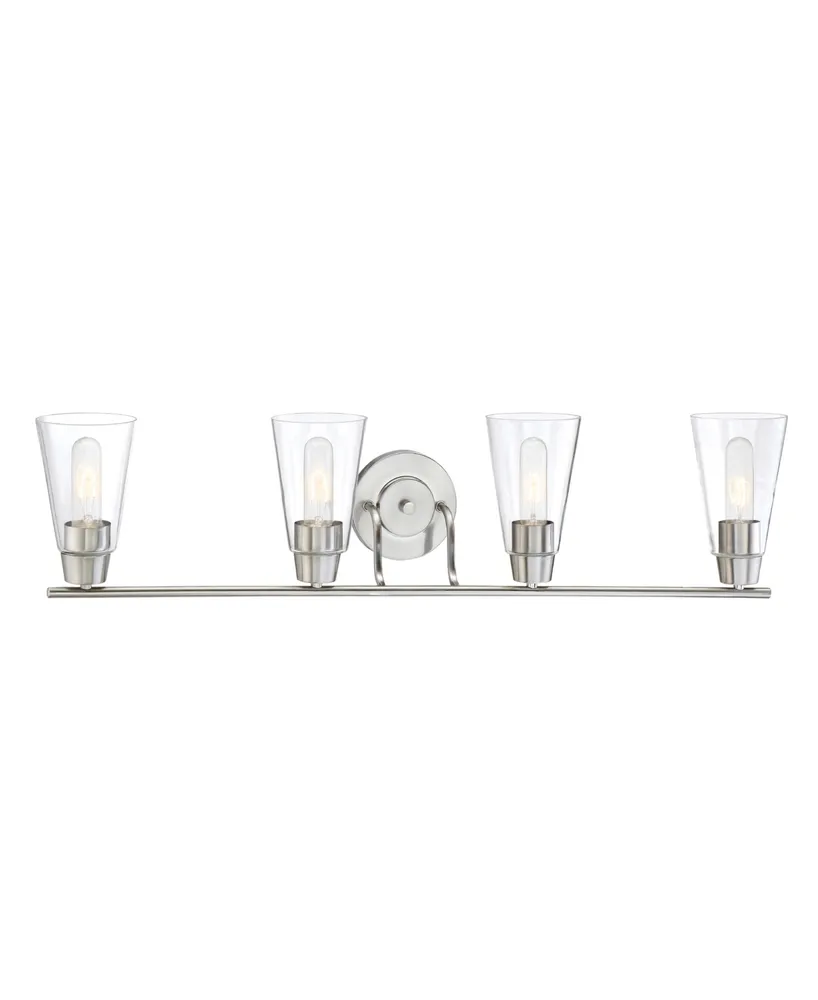 Designers Fountain Echo 4 Light Bath Bar