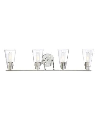 Designers Fountain Echo 4 Light Bath Bar