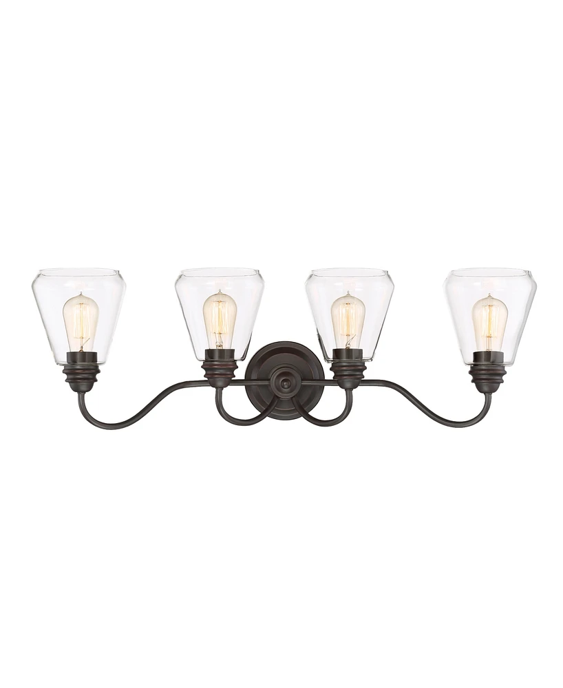 Designers Fountain Foundry 4 Light Bath