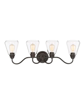 Designers Fountain Foundry 4 Light Bath