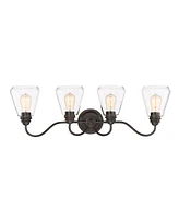 Designers Fountain Foundry 4 Light Bath