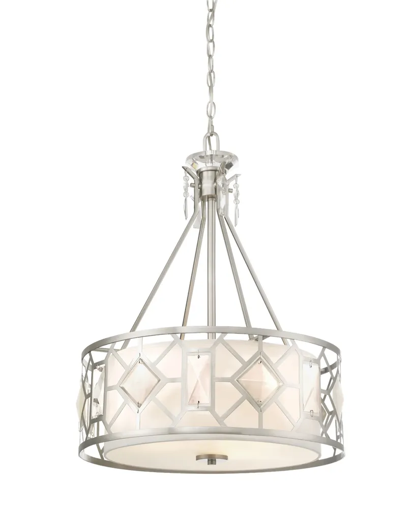 Designers Fountain Brentwood 3 Light Pendant