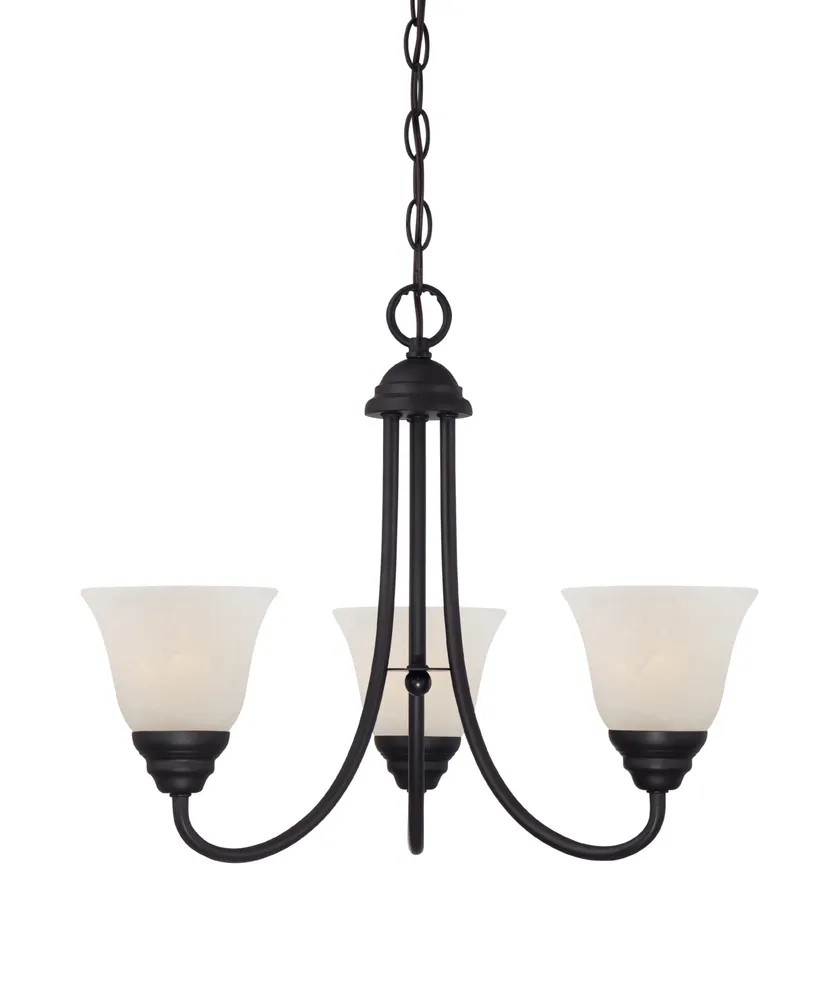 Designers Fountain Kendall 3 Light Chandelier