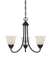 Designers Fountain Kendall 3 Light Chandelier