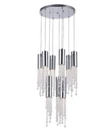 Cwi Lighting Extended 9 Light Chandelier