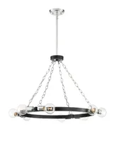 Designers Fountain Huxton Light Chandelier