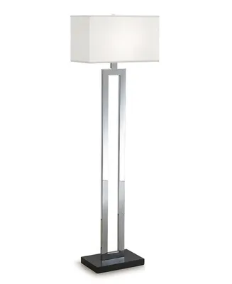 Artiva Usa Geometric 60" Contrast Floor Lamp