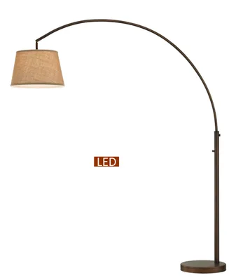 Artiva Usa Allegra Led Arch Floor Lamp with Dimmer