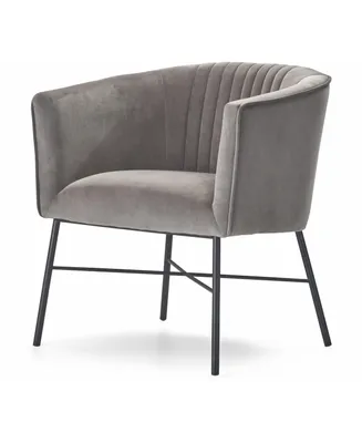 Leone Tufted Accent Chair