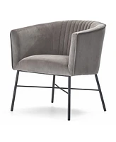 Leone Tufted Accent Chair