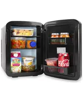 Cooluli Vibe-15LE Compact Thermoelectric Cooler And Warmer Mini Fridge