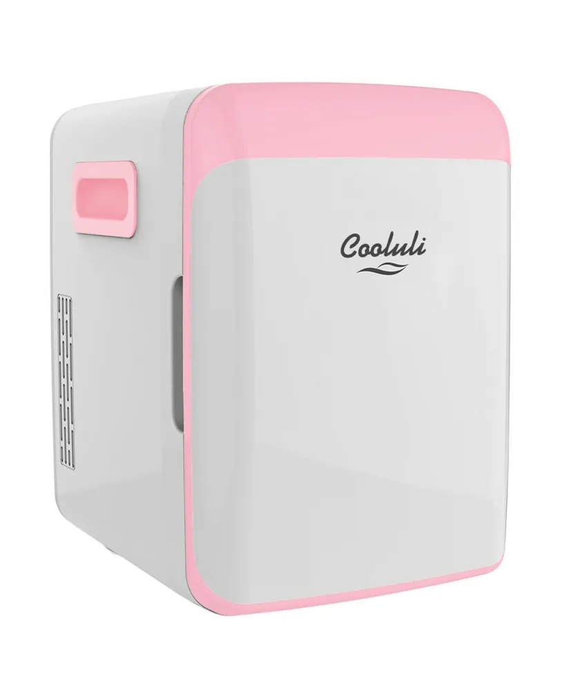 Cooluli Classic-10L Compact Thermoelectric Cooler And Warmer Mini Fridge