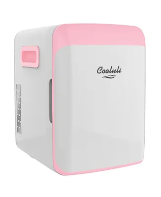 Cooluli Classic-10L Compact Thermoelectric Cooler And Warmer Mini Fridge