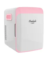 Cooluli Classic-10L Compact Thermoelectric Cooler And Warmer Mini Fridge