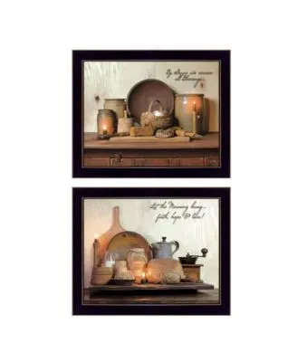 Trendy Decor 4u By Grace Collection By Susan Boyer Printed Wall Art Ready To Hang Black Frame Collection