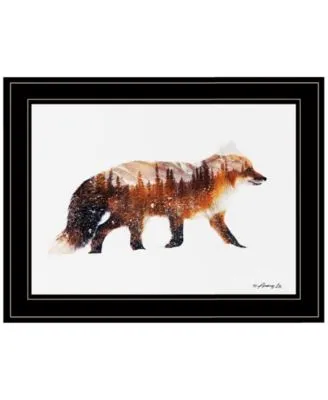 Trendy Decor 4u Arctic Red Fox By Andreas Lie Ready To Hang Framed Print Collection