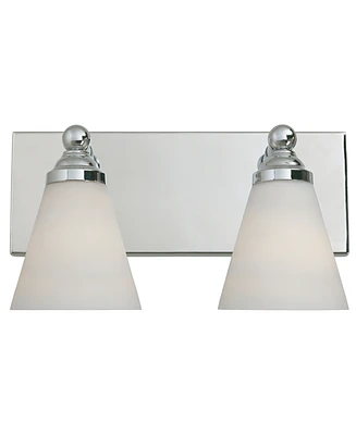 Designers Fountain Hudson 2 Light Bath Bar