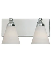 Designers Fountain Hudson 2 Light Bath Bar