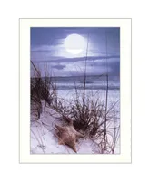 Trendy Decor 4U The Seashore By John Jones, Printed Wall Art, Ready to hang, White Frame, 14" x 10"