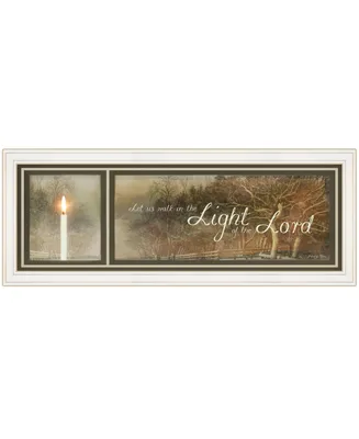 Trendy Decor 4U Walk in the Light by Robin-Lee Vieira, Ready to hang Framed Print, Frame