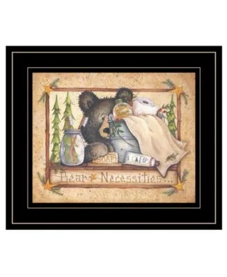 Trendy Decor 4u Bear Necessities By Mary Ann June Ready To Hang Framed Print Collection