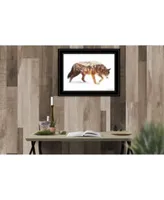 Trendy Decor 4u Arctic Wolf By Andreas Lie Ready To Hang Framed Print Collection