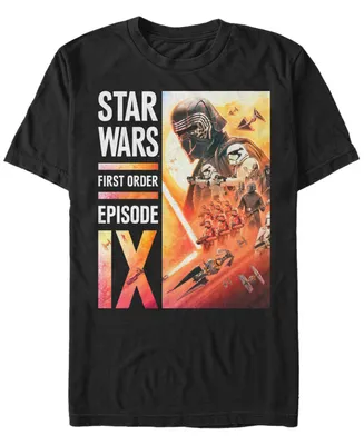 Star Wars Men's Episode Ix First Order Kylo Ren T-shirt