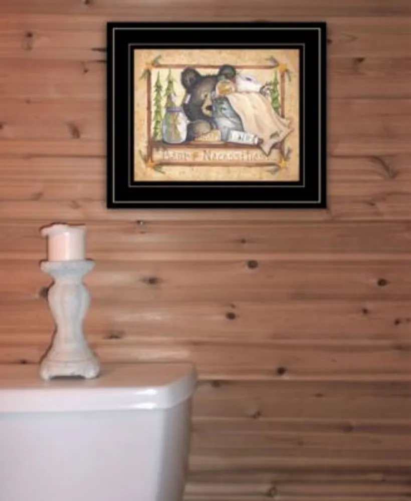 Trendy Decor 4u Bear Necessities By Mary Ann June Ready To Hang Framed Print Collection