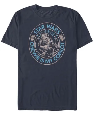 Star Wars Men's Episode Ix Chewie Is My Copilot T-shirt