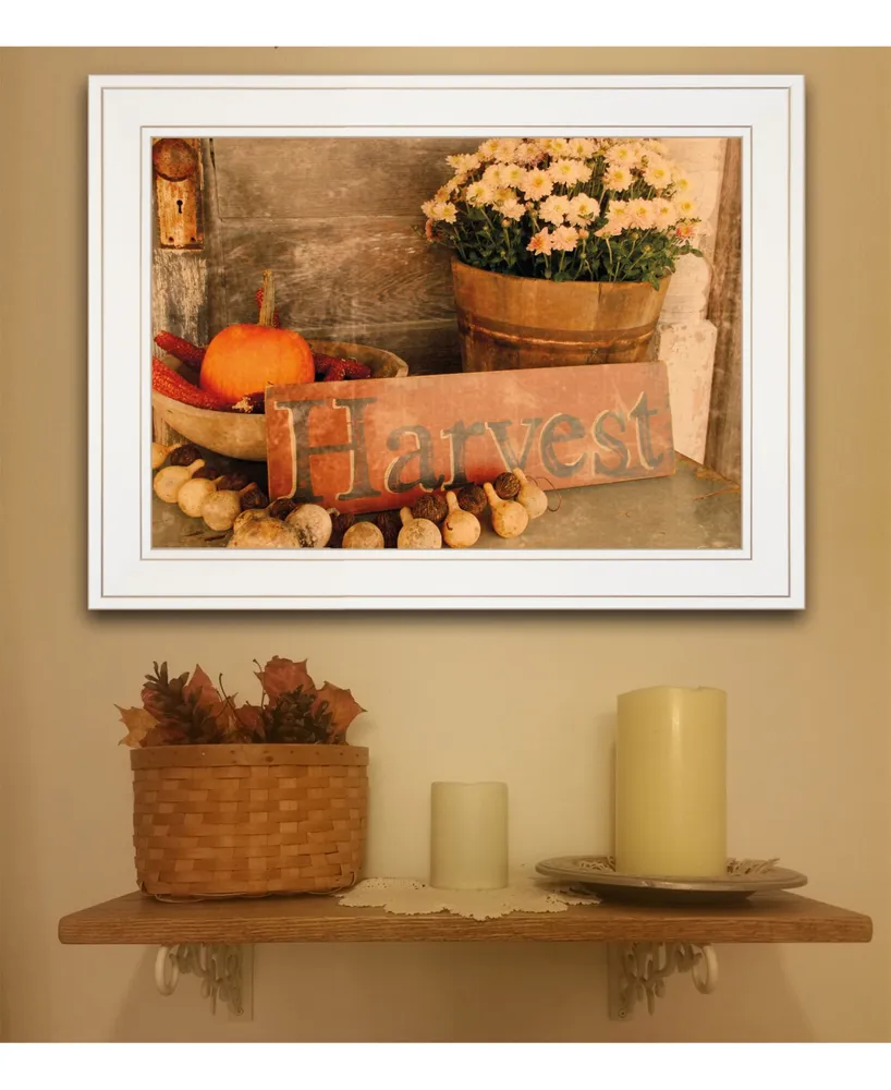 Trendy Decor 4U Autumn Harvest by Anthony Smith, Ready to hang Framed Print, Frame