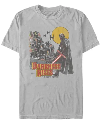 Star Wars Men's Episode Ix First Order Darkness Rises T-shirt