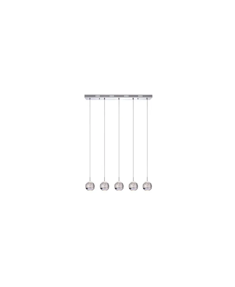 Cwi Lighting Perrier 5 Light Chandelier