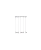 Cwi Lighting Perrier 5 Light Chandelier