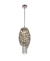 Cwi Lighting Victoria 2 Light Mini Pendant