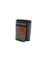 Tsd Brand Urban Light Coated Canvas Wallet
