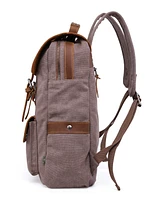 Tsd Brand Valley Hill Canvas Backpack