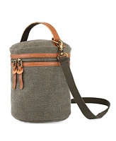 Tsd Brand Pine Hill Canvas Bucket Bag